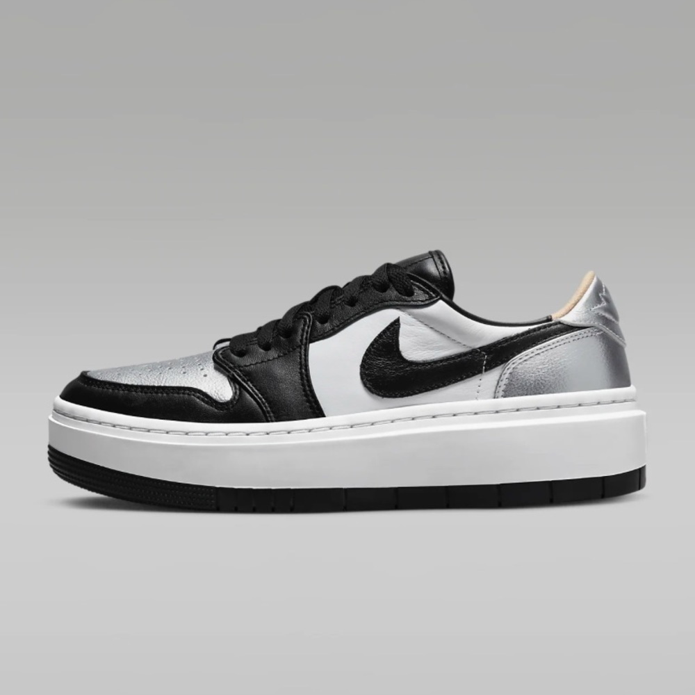 🆕 Nike Air Jordan 1 Elevate Low Top, ‘Silver Toe’, Size 11
